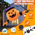 thumbnail image 4 of Decoración inflable para Halloween, diseño de calabaza y araña, 1,8 m, 4 of 5