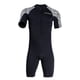 thumbnail image 1 of Traje de buceo corto Strade Fareast Limited neopreno a prueba de frío con cremallera frontal para adultos XL, 1 of 7