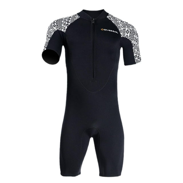 Traje de neopreno corto Zulema 3 mm con cremallera frontal para Hombre M