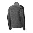 thumbnail image 5 of Sport-Tek Posicharge Electric Heather Colorblock 1/4-Zip Pullover, 5 of 5