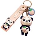 thumbnail image 1 of Llavero de Panda PVC YONGSHENG Creativo, 1 of 5