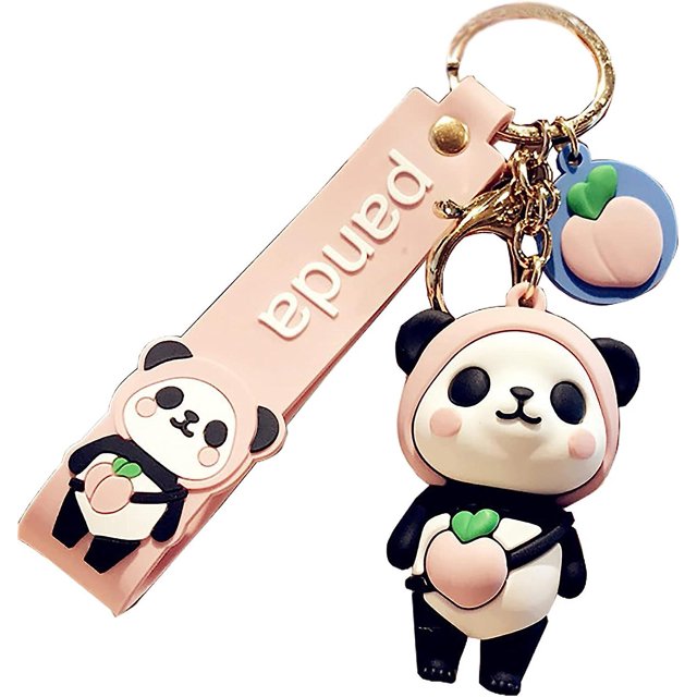 Llavero de Panda PVC YONGSHENG Creativo