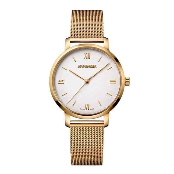 Wenger 01.1731.107 Women's Metropolitan Donnissima Mesh Band Watch