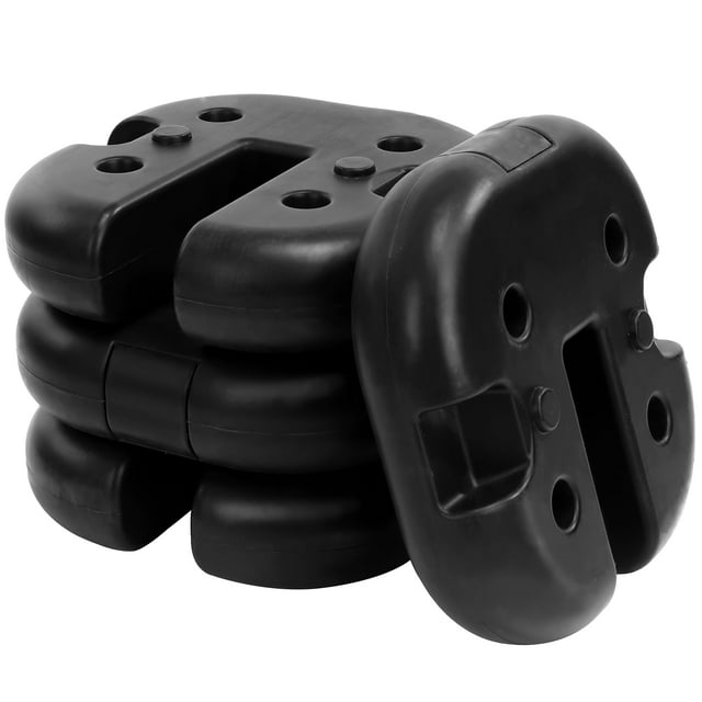 Juego de 4 Pesas para Toldos Elevon con Diseño Antideslizante, 11 kg en Total