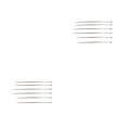 thumbnail image 4 of Wosthever Hand Sewing Automatic Threading Design Durable Elegant Needlework Tools Things Embroidery Side-Hole Needle-like Handmade tipo 4 2Conjunto, 4 of 6
