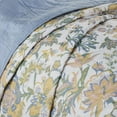 thumbnail image 3 of VHC Brands Wilder, Farmhouse Quilt, Reversible, Floral, Twin, Blue & Green, 68x86, 3 of 5