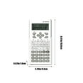 thumbnail image 3 of Student Function Calculator,Multi Functional Exam Special Scientific Computer With High Appearance Value, Basic Desk Calculator Handheld Calculator for Students Accounting Office Supplies, 3 of 7