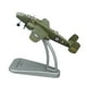 thumbnail image 3 of Diecast Aircraft Modelo Avión Cazabombardero Ataque con Base de Aleación Simulada Función Decorativa Adecuada para Escritorio Colección Oficina Sala, 3 of 9