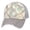 Silver, variant on Top Headwear Sparkly Sequin Mesh Back Adjustable Baseball Cap - Silver
