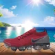 thumbnail image 2 of √ Nike Air VaporMax 2018 FK Men's Wine red dark gray Sneakers Running Shoes, 2 of 6