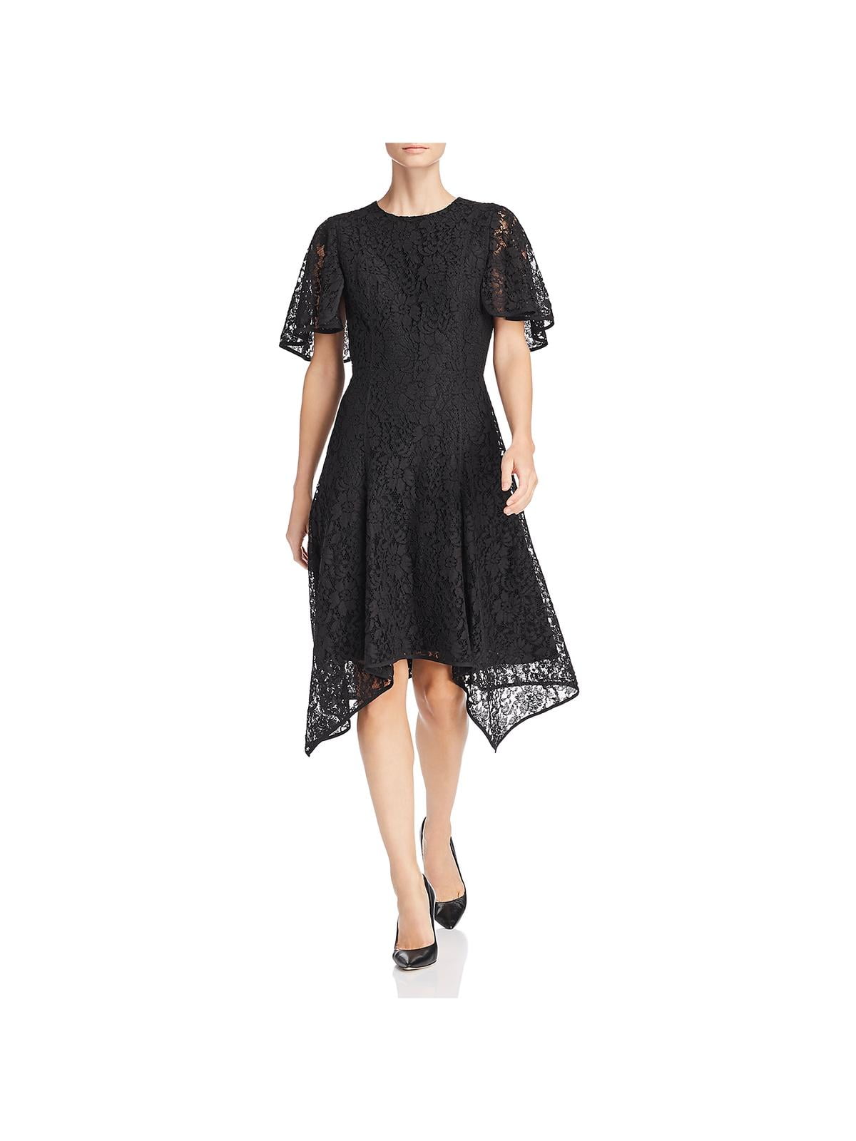 donna karan lace dress