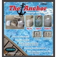 thumbnail image 1 of 3) Main Access 200888 Universal Anchors Swimming Pool Ladder Step Sand Weights, 1 of 3
