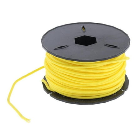 

31m Polyester Paracord Rope Parachute Cord for Crafting Tie-downs Camping