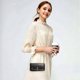 thumbnail image 2 of Crossbody Wallet Case for iPhone 12 Pro Max, Leather Wallet Case Detachable Magnetic 14 Card Zipper Purse Crossbody Chain Wrist Strap Design for iPhone 12 Pro Max 6.7 inch-Black, 2 of 5