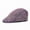 Purple, variant on Men Women Flat Cap Duckbill Newsboy Gatsby Hat Golf Driving Cabbie Beret Ivy Hats