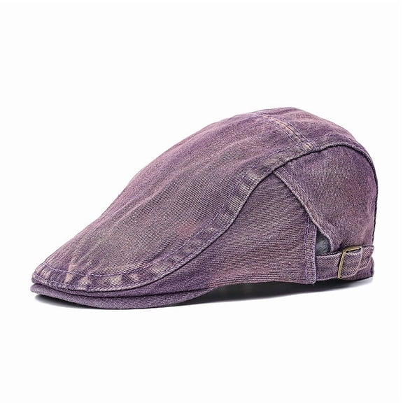 Men Women Flat Cap Duckbill Newsboy Gatsby Hat Golf Driving Cabbie Beret Ivy Hats