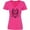Hot Pink, variant on Inktastic Born in 1977 Limited Edition Women's V-Neck T-Shirt