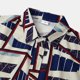 thumbnail image 4 of Camisas Para Hombre Camisa de manga corta con flores para hombre, estilo playero de verano, informal, relajada, para perezosos (Beige, M), 4 of 7