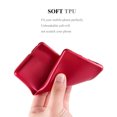 thumbnail image 4 of Cadorabo Case for Samsung Galaxy A20e Cover Matt Metallic Screen Protection TPU Silicone Gel Back case, 4 of 8
