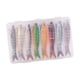 thumbnail image 5 of Señuelos de pesca, peces artificiales, swimbaits multiarticulados para lucioperca, trucha 8pcs, 5 of 9
