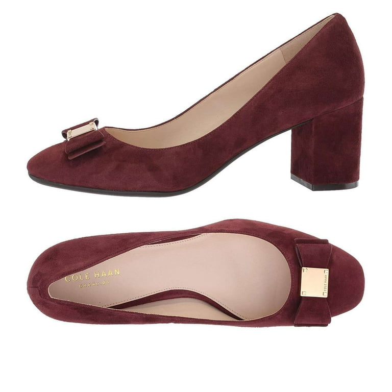 Cole Haan Women Tali Bow Pump Walmart