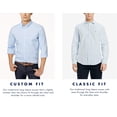 thumbnail image 3 of Camisa Tommy Hilfiger Oxford Custom Fit para Hombre - Blanco, 3 of 3