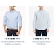 thumbnail image 4 of Camisa Oxford de manga larga Tommy Hilfiger para hombre, color azul S, 4 of 5
