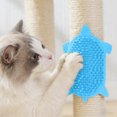 thumbnail image 3 of SIfdSeng Turtle Shaped Cat Comb Wall Mounted Cat Scratching Board & Self Grooming Device, 3 of 6