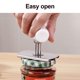 thumbnail image 4 of Latas De Acero Inoxidable Con Llavero Abridor De Botellas Herramienta De Cocina Manual Ajustable 2-3,7 Pulgadas Abridores De Tapa sonducket HA044917-01, 4 of 6