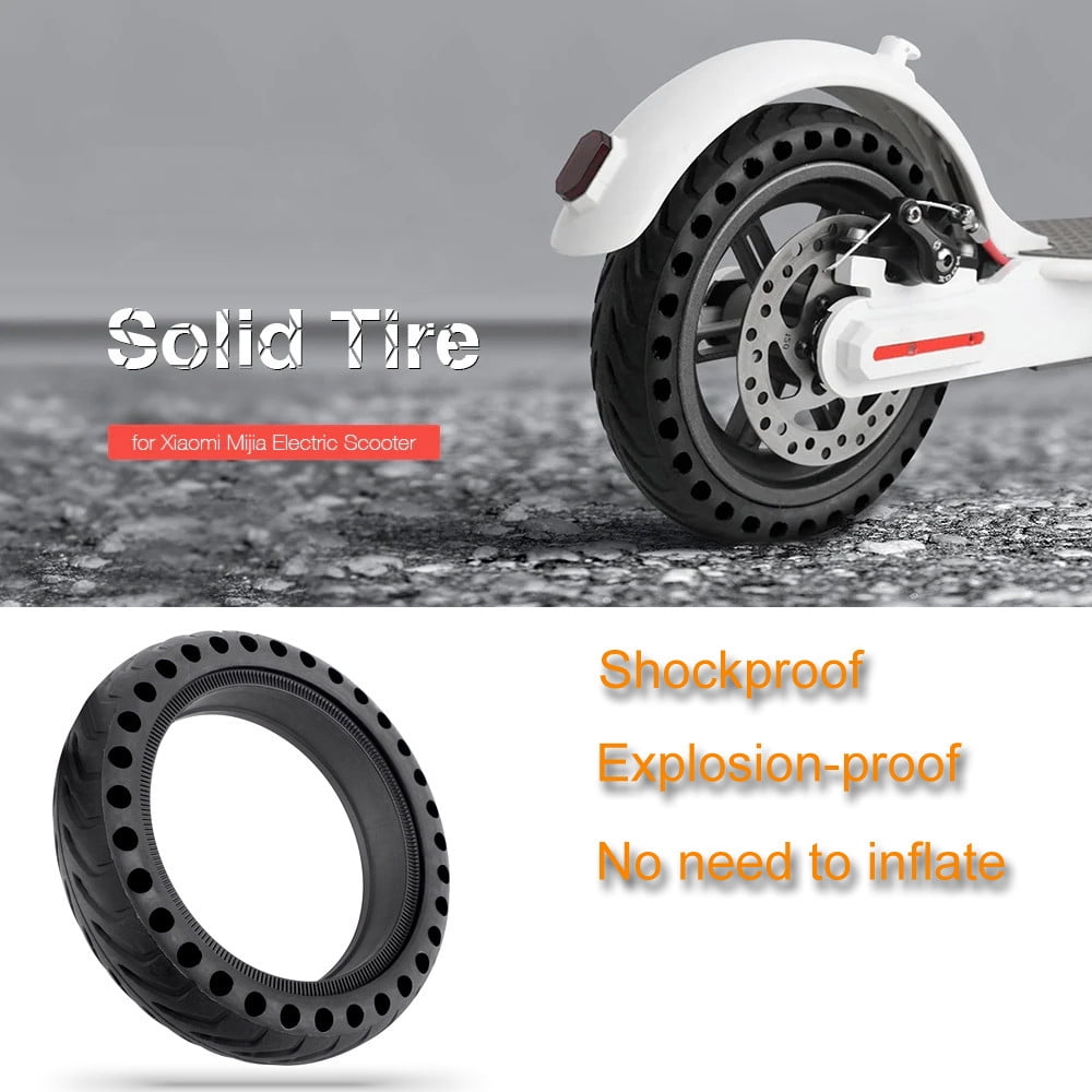 Solid Tire Wheel Explosion-Proof Tyre for Xiaomi Mijia M365/Pro Electric Scooter 