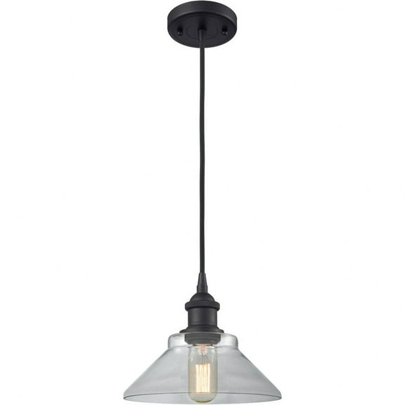 Innovations Lighting - Orwell-1 Light Mini Pendant in Industrial Style-8.38