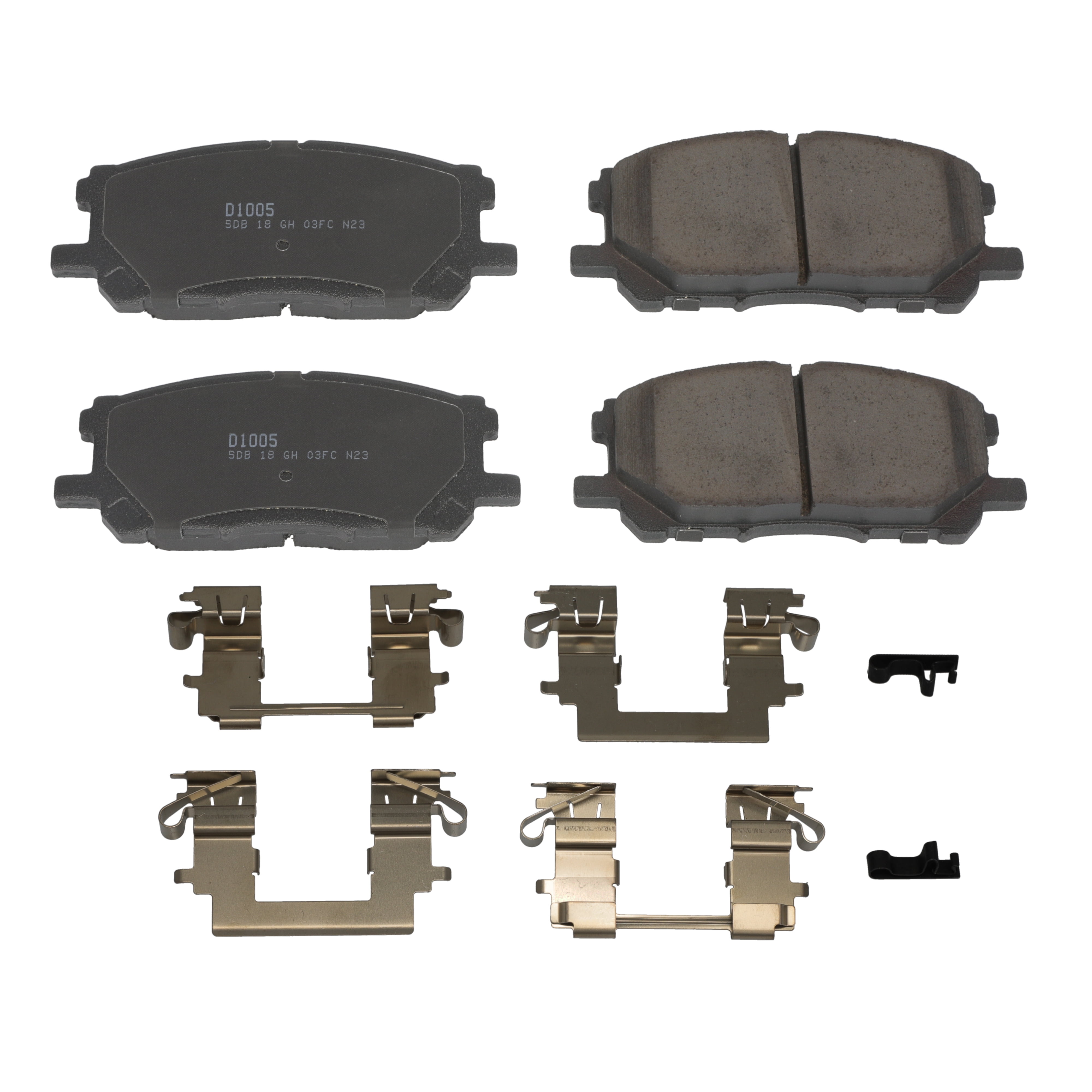 Winstop Brake Pad Set, Front WS.1005.0.C, Toyota Highlander 2007-2006