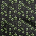 thumbnail image 1 of oneOone Cotton Poplin Twill Dark Green Fabric Floral Retro Sewing Material Print Fabric By The Yard 56 Inch Wide, 1 of 5