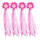 thumbnail image 1 of Bike Streamers Set of 4 Durable Glittery Ribbons Tassels for Handlebar Scooter Tricycle Decoration Easy to Attach Fun Riding Accessory, 1 of 4