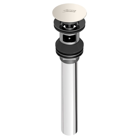 American Standard 8888095 Universal Push Pop-Up Drain - Nickel