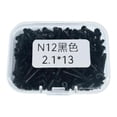 thumbnail image 4 of DYNWAVECA Badminton Grommets Bucket String Protector Stringing Portable Replacement Racquet Eyelets Grommet Kit for Protector Repairing C, 4 of 10