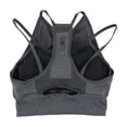 thumbnail image 2 of Reebok Womens UBF Myoknit Sports Bra cdgry7blk XS, 2 of 2