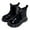 Black, variant on Girls Boots,Kids Ankle Boots for Everyday School Wear With Secure Grip Sole and Long Lasting Lightweight Construction,Toddler Boots,Black,5-5.5 Years