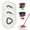 6 pcs, variant on Rtmgob 6 Pcs Mop Head Replacement for O-Cedar Spin Mop, EasyWring Microfibers Mop Refill Heads