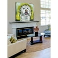thumbnail image 4 of Marmont Hill Smiley Dog by Tori Campisi Canvas Wall Art, 4 of 7