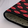 thumbnail image 5 of Area Rugs For Living Room Decor - Sexy Red Lips Kiss Soft Anti Slip Throw Washable Rugs 5x7 For Bedroom, Indoor Carpet For Bedroom Living Room 80x58In, 5 of 7