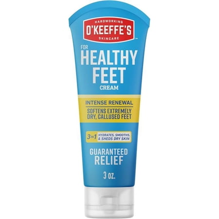 Gorilla Glue 3 oz O Keeffe Healthy Feet Exfoliating Foot Cream