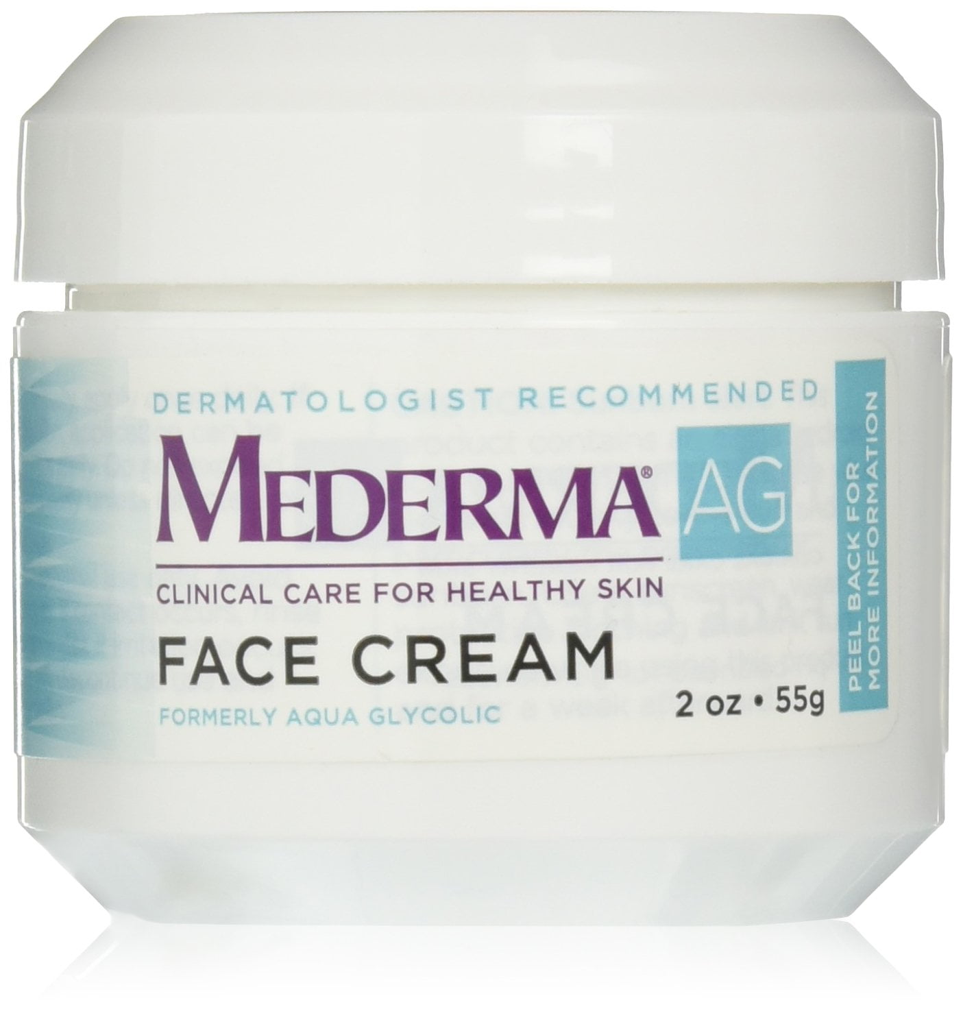 Mederma AG Moisturizing Face Cream with hyaluronic acid for moisture