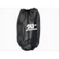 K&N DryCharger Round Tapered Filter Wrap (Black) - RC-4780DK