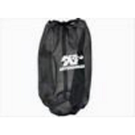 K&N DryCharger Round Tapered Filter Wrap (Black) - RC-4780DK