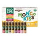 thumbnail image 1 of Set de bálsamo labial Eco Lips Mongo Kiss, paquete de 8 con aceite de mongongo, 1 of 6