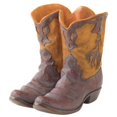 thumbnail image 1 of Zingz & Thingz 38447 Cowboy Boot Planter, 1 of 1