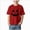 Red, variant on 1-2 Years Boys' Halloween Pumpkin Girls' Short Sleeved T Shirt Ghost Spooky Season Fall Tops 1T 2T 3T 4T 5T 6T 7T 8T 9T Blue T-Shirt for Boy Girl