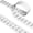 White, variant on 20 Pcs NFC Tags Sticker with Original NTAG213 Chip NFC Stickers Adhesive Labels Transparent RFID Tags Rewritable 144 Bytes Memory Suitable for All NFC-Enabled Devices and Smartphones