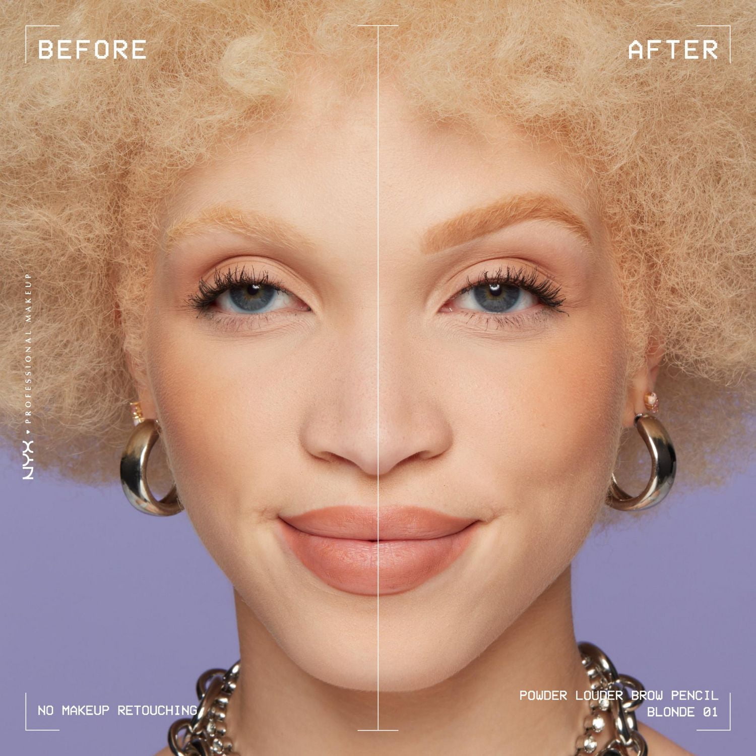 NYX Professional Makeup crayon pour sourcils Powder Louder